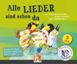 Alle Lieder sind schon da, 3 Audio-CDs