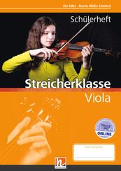 Leitfaden Streicherklasse. Sch&uuml;lerheft - Viola, m. 1 Beilage.inkl. HELBLING Media App
