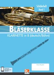 Leitfaden Bl&auml;serklasse:  5. Klasse, Sch&uuml;lerheft - Klarinette