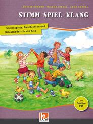 Stimm - Spiel - Klang. Liederbuch, m. 1 Audio-CD, m. 1 Beilage