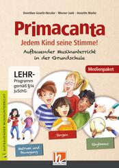 Primacanta. Medienpaket (Audio-CDs und DVD-ROM), m. 2 Audio-CD, m. 1 DVD-ROM,2 Audio-CDs und 1 DVD-ROM