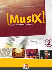 MusiX 2 BY (Ausgabe ab 2017) Sch&uuml;lerband