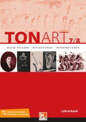 TONART 7/8 Lehrerband, m. 1 Beilage