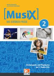 MusiX 2 (Ausgabe ab 2019) Audio-Aufnahmen,7 Audio-CDs