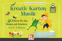 Kreativ-Karten Musik, m. 1 Beilage