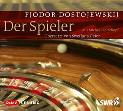 Der Spieler,5 Audio-CDs