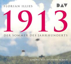 1913 - Der Sommer des Jahrhunderts,5 Audio-CDs