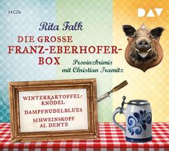 Die gro&szlig;e Franz-Eberhofer-Box 1,12 Audio-CD