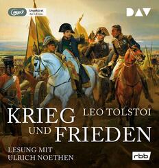 Krieg und Frieden,6 MP3-CDs