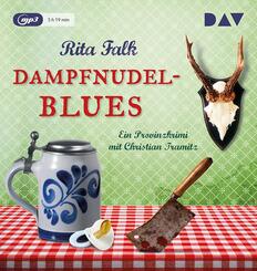 Dampfnudelblues, 1 Audio-CD, 1 MP3