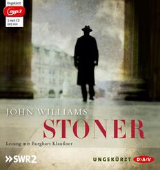 Stoner,1 Audio-CD, 1 MP3