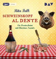 Schweinskopf al dente,1 Audio-CD, 1 MP3