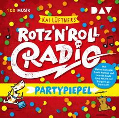 Rotz 'n' Roll Radio Partypiepel,1 Audio-CD