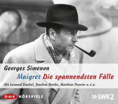Maigret, Die spannendsten F&auml;lle,5 Audio-CDs