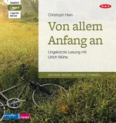 Von allem Anfang an,1 Audio-CD, 1 MP3