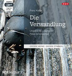 Die Verwandlung,1 Audio-CD, 1 MP3