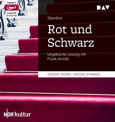 Rot und Schwarz,2 Audio-CD, 2 MP3