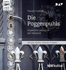 Die Poggenpuhls,1 Audio-CD, 1 MP3