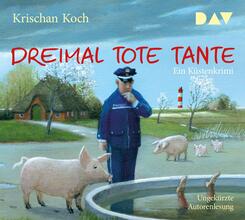 Dreimal tote Tante. Ein K&uuml;stenkrimi,5 Audio-CDs