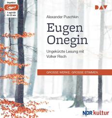 Eugen Onegin,1 Audio-CD, 1 MP3