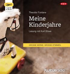 Meine Kinderjahre,1 Audio-CD, 1 MP3