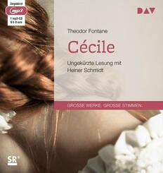C&eacute;cile,1 Audio-CD, 1 MP3