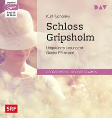 Schloss Gripsholm,1 Audio-CD, 1 MP3