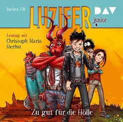 Luzifer junior - Zu gut f&uuml;r die H&ouml;lle,2 Audio-CDs