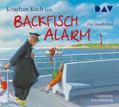 Backfischalarm. Ein Inselkrimi,5 Audio-CDs