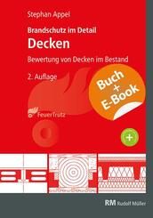 Brandschutz im Detail - Decken - mit E-Book, m. 1 Buch, m. 1 Beilage