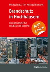 Brandschutz in Hochh&auml;usern - mit E-Book, m. 1 Buch, m. 1 Beilage