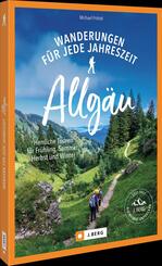 Wanderungen f&uuml;r jede Jahreszeit Allg&auml;u