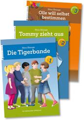 Die Tigerbande - in einfacher Sprache.Bd.1-3