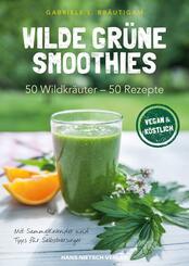 Wilde gr&uuml;ne Smoothies