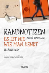 Randnotizen - Es ist nie, wie man denkt. Vier Erzählungen über Vorurteile, Toleranz und Grenzen in unserer Gesellschaft (eBook, PDF)