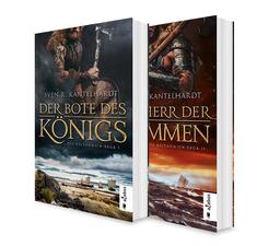 Die Britannien-Saga. Band 1 und 2: "Der Bote des K&ouml;nigs" und "Der Herr der Flammen"