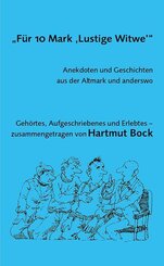 "F&uuml;r 10 Mark 'Lustige Witwe'"