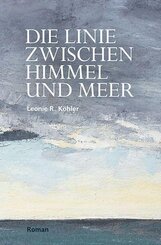 Die Linie zwischen Himmel und Meer