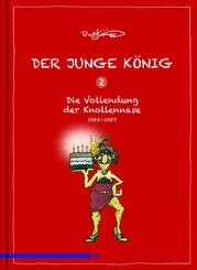 Der junge König, 1985 - 1987: Die Erfindung der Knollennase