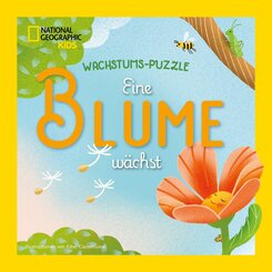 Eine Blume w&auml;chst