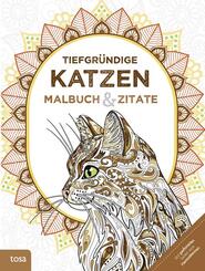 Tiefgr&uuml;ndige Katzen