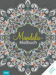 Mandala-Malbuch (f&uuml;r Erwachsene)