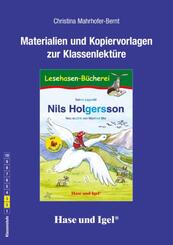 Materialien und Kopiervorlagen zur Klassenlekt&uuml;re: Nils Holgersson / Silbenhilfe
