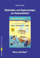 Begleitmaterial: Hugo auf gro&szlig;er Jagd / Silbenhilfe