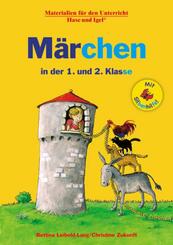 M&auml;rchen in der 1. und 2. Klasse / Silbenhilfe