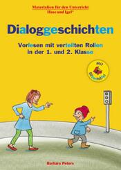 Dialoggeschichten 1./2. Klasse / Silbenhilfe