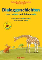 Dialoggeschichten zum Lachen und Schmunzeln / Silbenhilfe