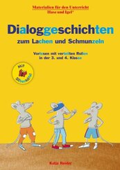 Dialoggeschichten zum Lachen und Schmunzeln / Silbenhilfe