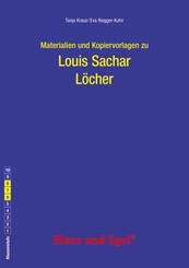 Materialien und Kopiervorlagen zur Klassenlekt&uuml;re: Louis Sachar: L&ouml;cher