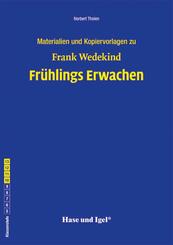 Begleitmaterial: Fr&uuml;hlings Erwachen